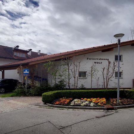 Apartments Wolf Reutte Exterior foto