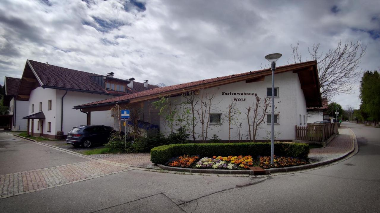 Apartments Wolf Reutte Exterior foto